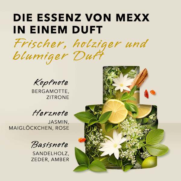 Woman Eau de Toilette Mexx