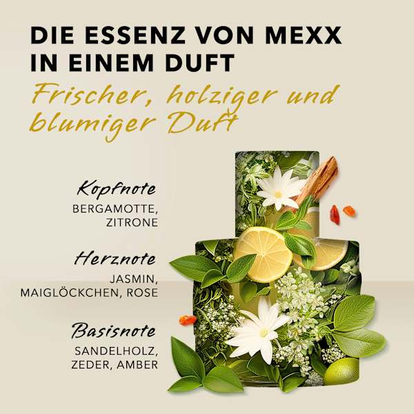 Woman Eau de Toilette Mexx