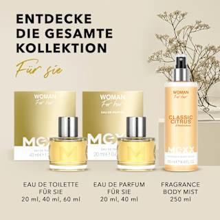 Woman Eau de Toilette Mexx