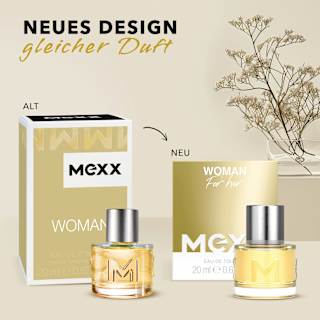 Woman Eau de Toilette Mexx