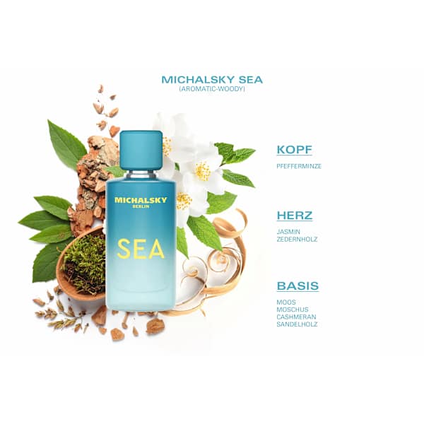 Sea Eau de Toilette Michalsky Berlin