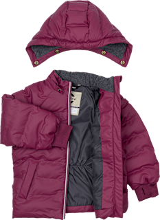 Jacke mit reflektierenden Details, lila, Gr. 98/104 Mikk-Line
