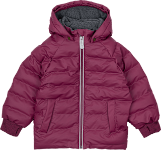 Jacke mit reflektierenden Details, lila, Gr. 98/104 Mikk-Line
