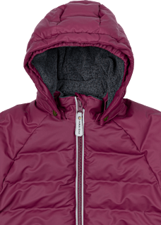 Jacke mit reflektierenden Details, lila, Gr. 98/104 Mikk-Line