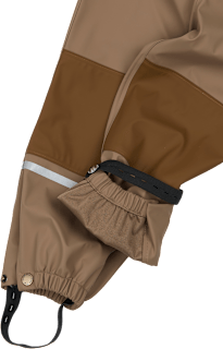 Regenhose, braun, Gr. 122/128 Mikk-Line