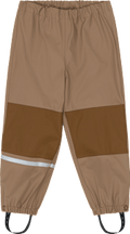 Regenhose, braun, Gr. 122/128 Mikk-Line