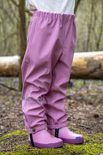 Regenhose, rosa, Gr. 122/128 Mikk-Line