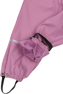 Regenhose, rosa, Gr. 122/128 Mikk-Line