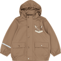 Regenjacke, braun, Gr. 98/104 Mikk-Line