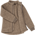 Wolljacke, braun, Gr. 134/140 Mikk-Line