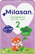 Folgemilch 2 nach dem 6. Monat Milasan