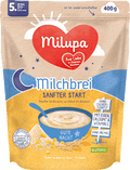 Abendbrei Milch Sanfter Start Gute Nacht ab dem 5. Monat Milupa