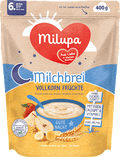 Abendbrei Milch Vollkorn Früchte Gute Nacht ab dem 6. Monat Milupa