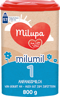 Anfangsmilch 1 Milumil von Geburt an Milupa