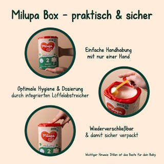 Anfangsmilch 1 Milumil von Geburt an Milupa