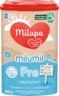 Anfangsmilch Pre Milumil von Geburt an Milupa