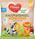 Babysnack Knusperkringel Tomate & Karotte-Kürbis ab 10+ Monaten Milupa