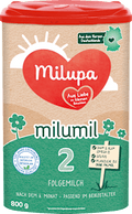 Folgemilch 2 Milumil nach dem 6.Monat Milupa