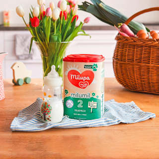 Folgemilch 2 Milumil nach dem 6.Monat Milupa