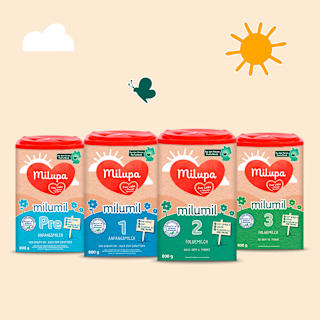Folgemilch 2 Milumil nach dem 6.Monat Milupa