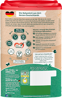 Folgemilch 2 Milumil nach dem 6.Monat Milupa
