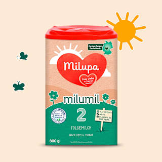 Folgemilch 2 Milumil nach dem 6.Monat Milupa