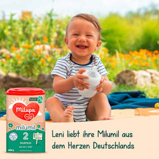 Folgemilch 2 Milumil nach dem 6.Monat Milupa