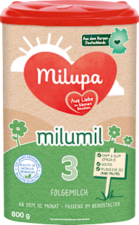 Folgemilch 3 Milumil ab dem 10. Monat Milupa