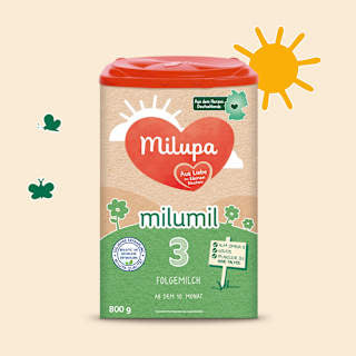 Folgemilch 3 Milumil ab dem 10. Monat Milupa