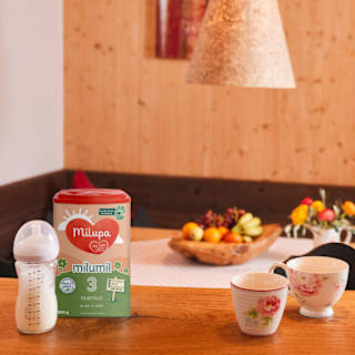 Folgemilch 3 Milumil ab dem 10. Monat Milupa