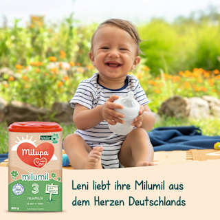 Folgemilch 3 Milumil ab dem 10. Monat Milupa