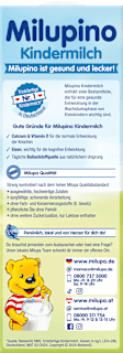 Kindermilch Milupino ab 1 Jahr Milupa