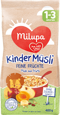 Kindermüsli Früchte ab 1 Jahr Milupa