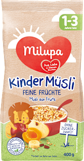 Kindermüsli Früchte ab 1 Jahr Milupa