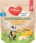 Kindersnack Knusperröllchen Banane-Mango ab 3+ Jahren Milupa