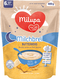 Milchbrei Butterkeks Gute Nacht, ab 6. Monat Milupa