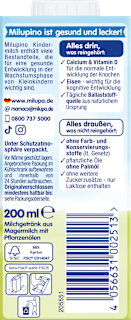 Kindermilch Milupino ab 1 Jahr Milupino