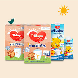 Kindermilch Milupino ab 1 Jahr Milupino