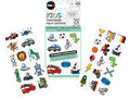 Kinder Haut-Tattoos temporär grün Set 30tlg. MINICO