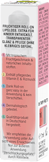 Lipgloss Roll-on Tropi Frutti Kinder MINICO