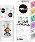Nagellack Peel-Off Glitzer für Kinder MINICO