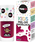 Nagellack Peel-Off pink für Kinder MINICO