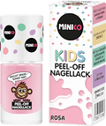 Nagellack Peel-Off rosa für Kinder MINICO
