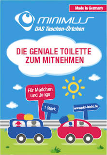 Taschen WC Minimus