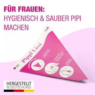 Urintrichter Pippi Lissi Einweg Minimus
