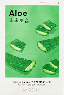 Tuchmaske Airy Fit Aloe MISSHA