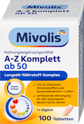 A-Z Komplett Depot ab 50, Tabletten, 100 St Mivolis