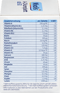 A-Z Komplett Depot ab 50, Tabletten, 100 St Mivolis