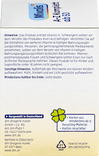 A-Z Komplett Depot ab 50, Tabletten, 100 St Mivolis