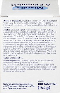 A-Z Komplett Tabletten 100 St Mivolis